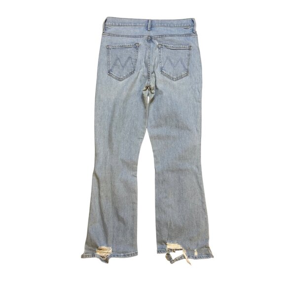 Mother The Insider Crop Step Chew Mentally Elsewhere Size 28 - Picture 4 of 13